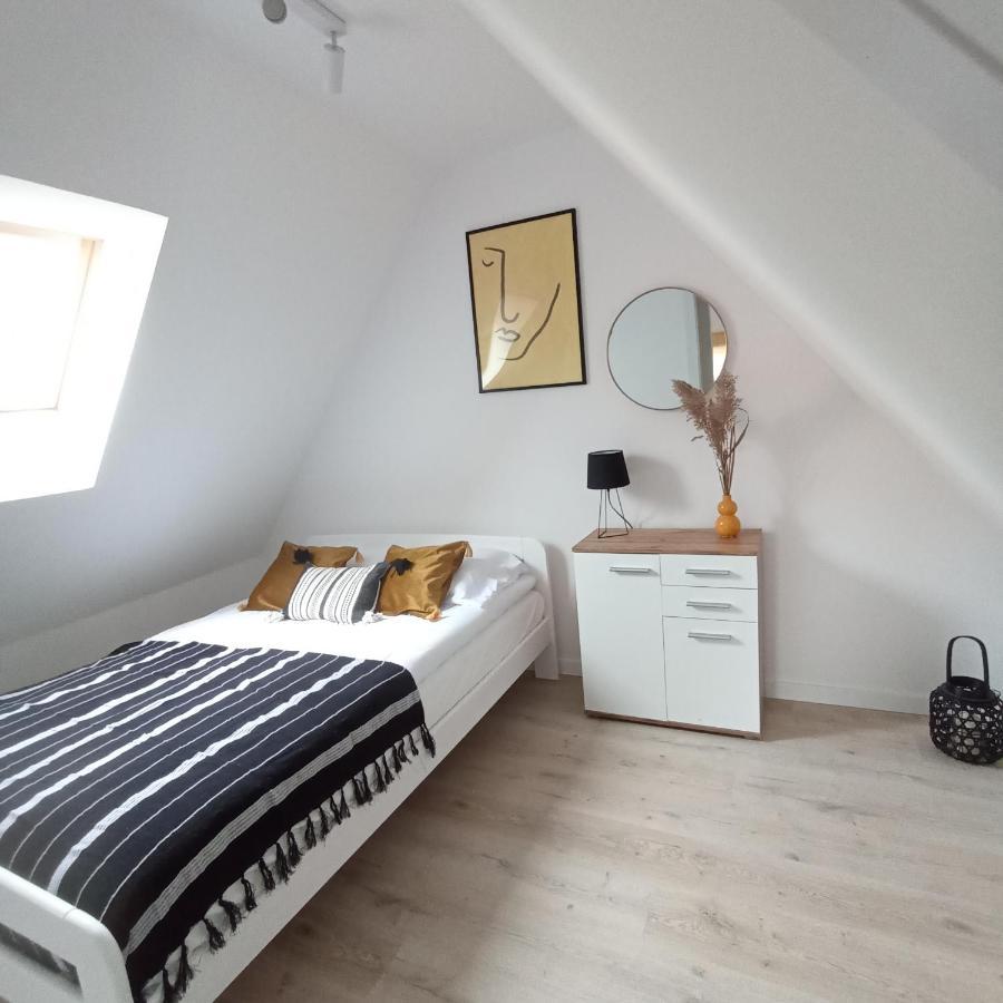 Apartament Pod Bzem ปุกสค์ ภายนอก รูปภาพ